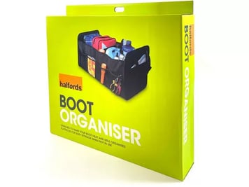 a yellow boot organiser