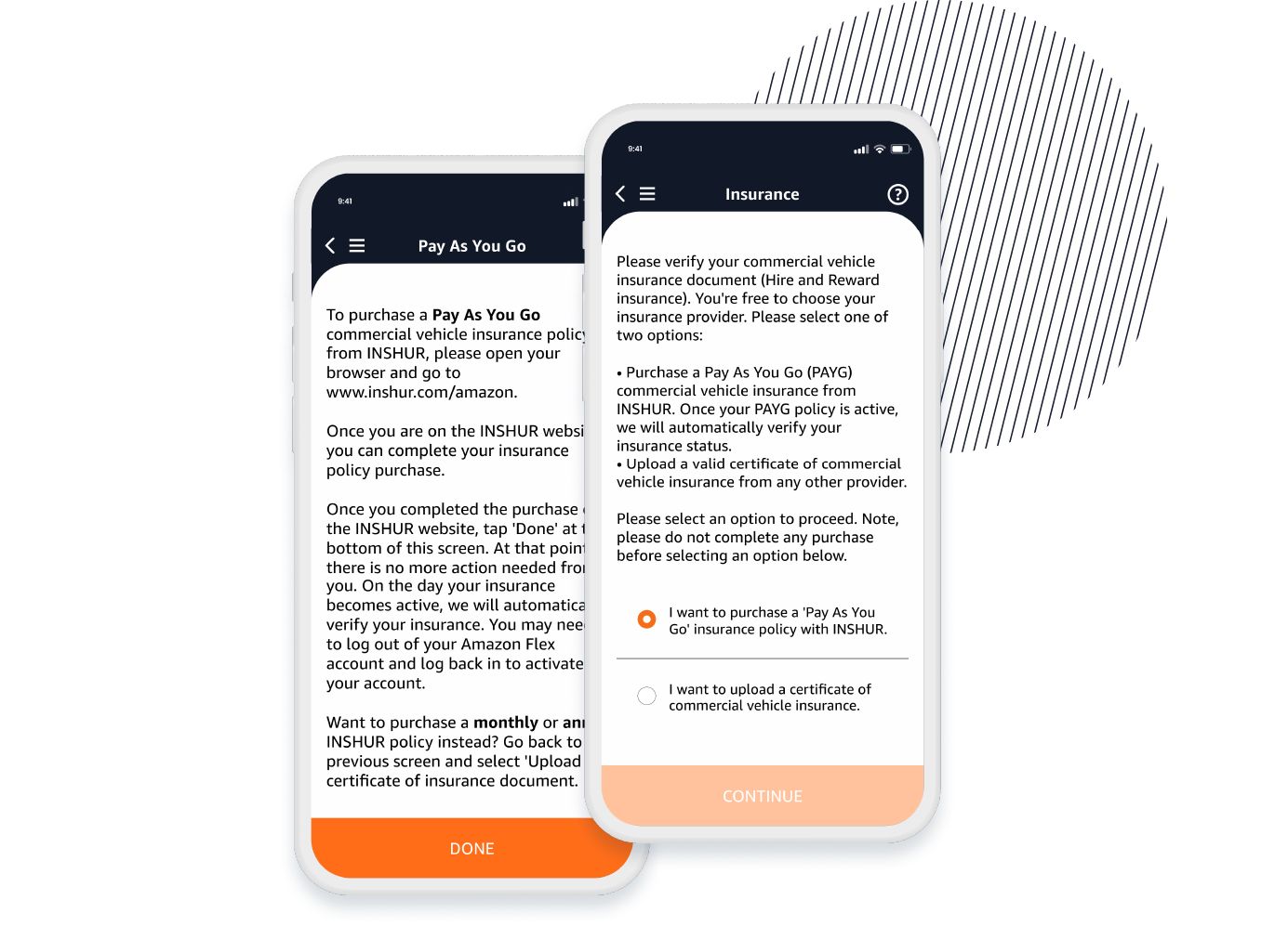 UK Amazon Flex Insurance Quote | INSHUR
