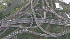 Spaghetti Junction, Birmingham