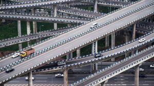 Huangjuewan flyover, Chongqing, China