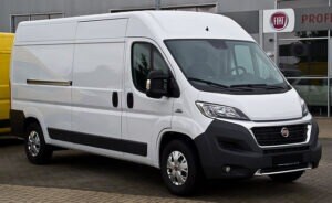 best vehicle for delivery drivers citroen relay/fiat ducato in white