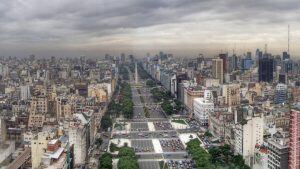 Avenida 9 de Julio, Buenos Aires, Argentina