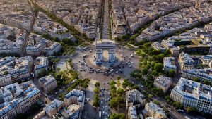 Arc de Triomphe, Paris, France