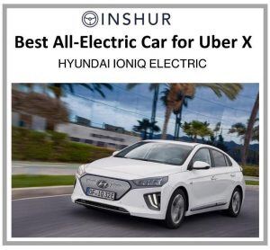 Best all electric car for Uber X