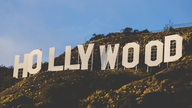 the hollywood sign