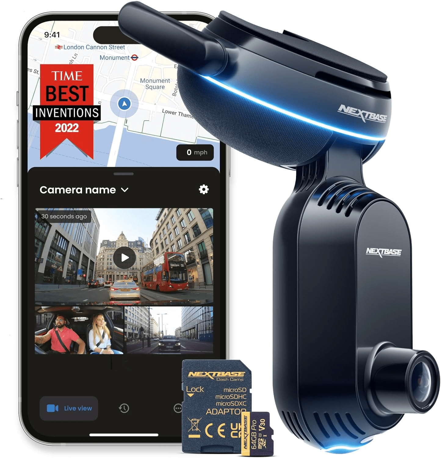 nextbase iq dashcam