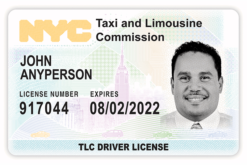 a tlc driver's license