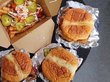 3 Mr Beast burgers