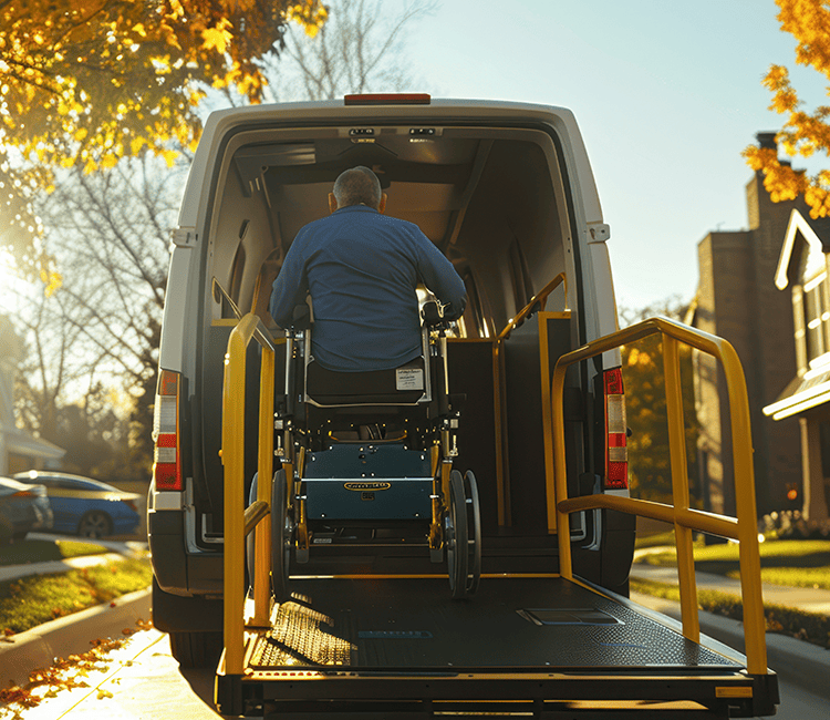 NEMT-vehicle