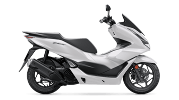 white honda scooter model pcx125