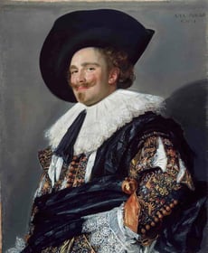 the laughing cavalier painting