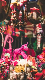 trinkets at manchester christmas market