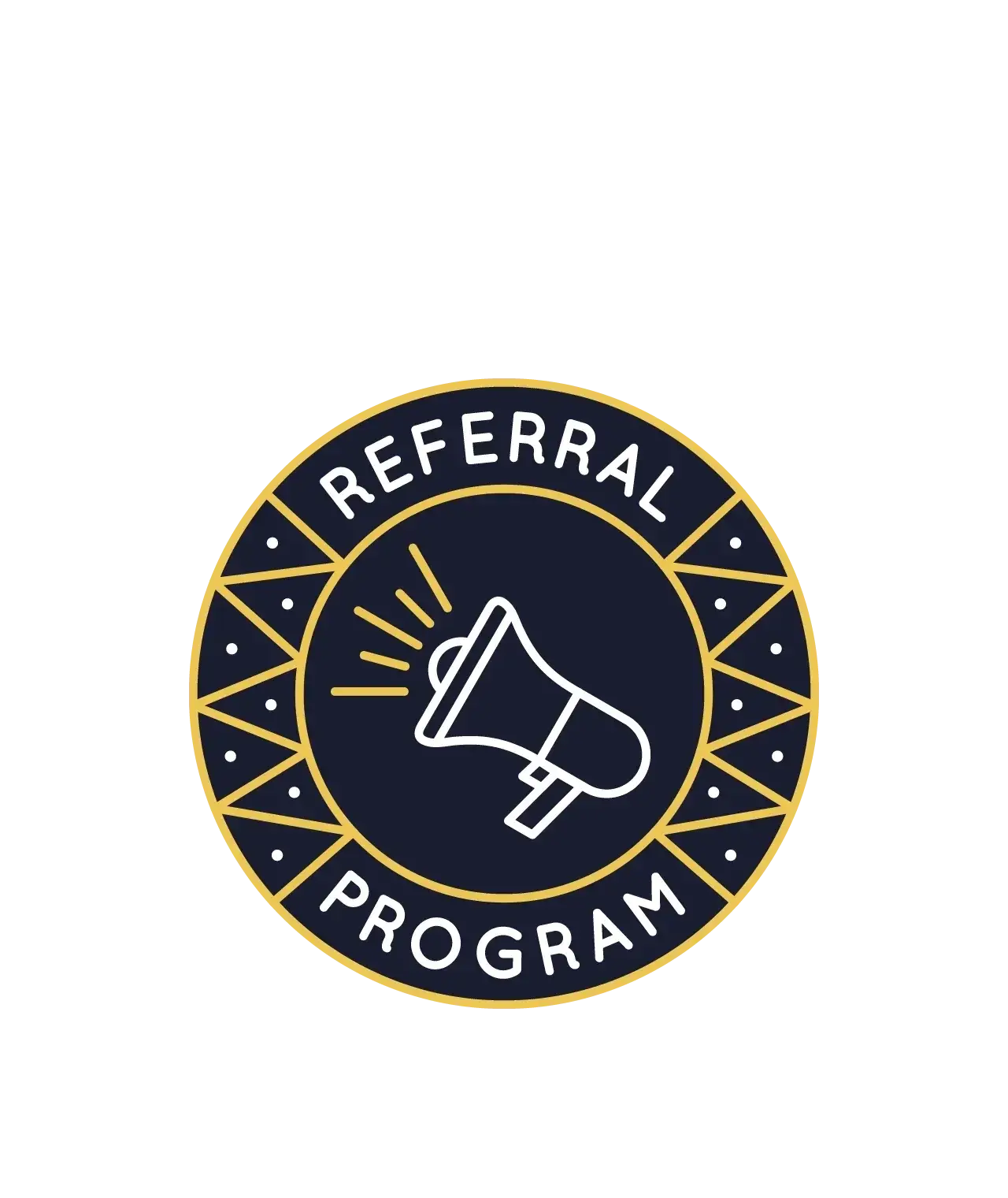 refer a friend speaker icon