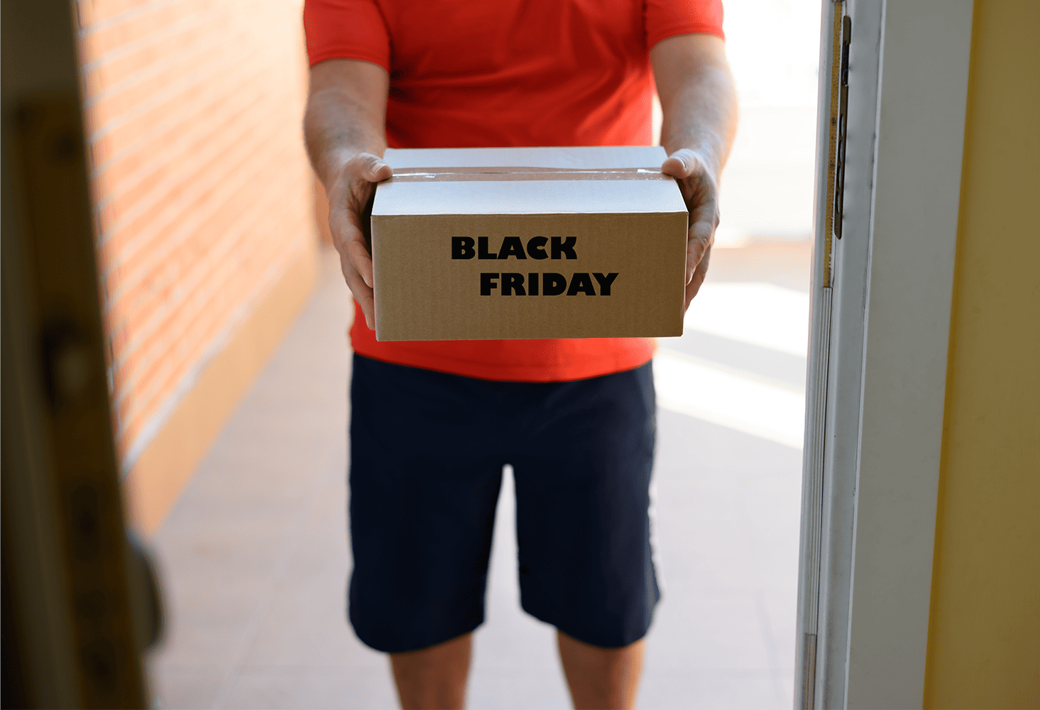 The Black Friday rush - How to stay stress-free as a delivery driver image
