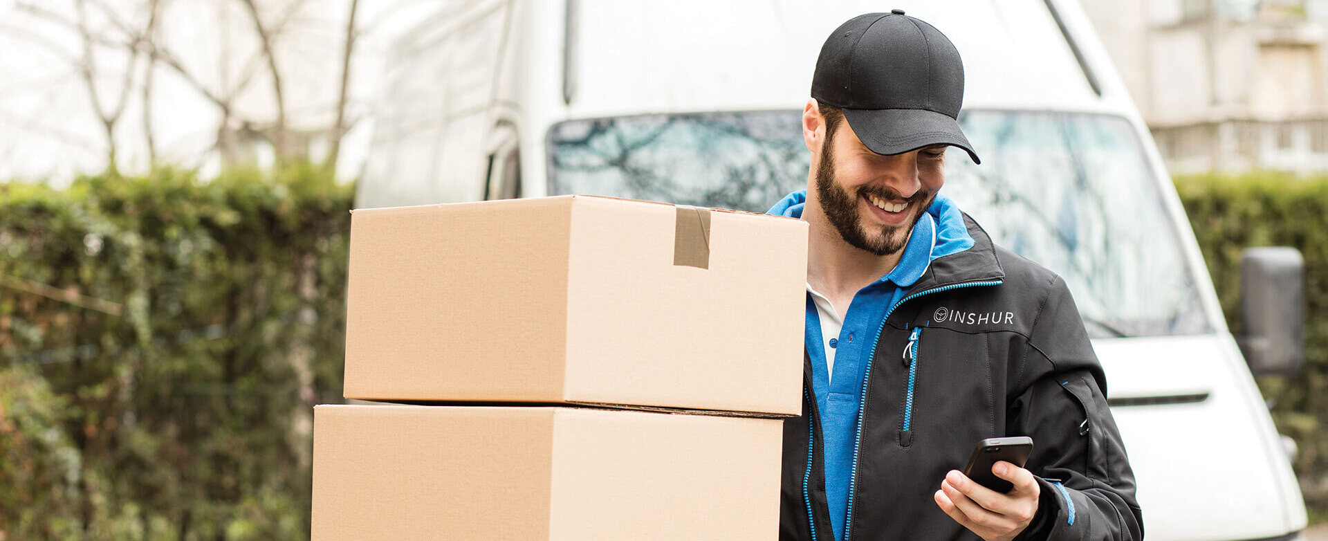 How to be a parcel delivery driver (1)