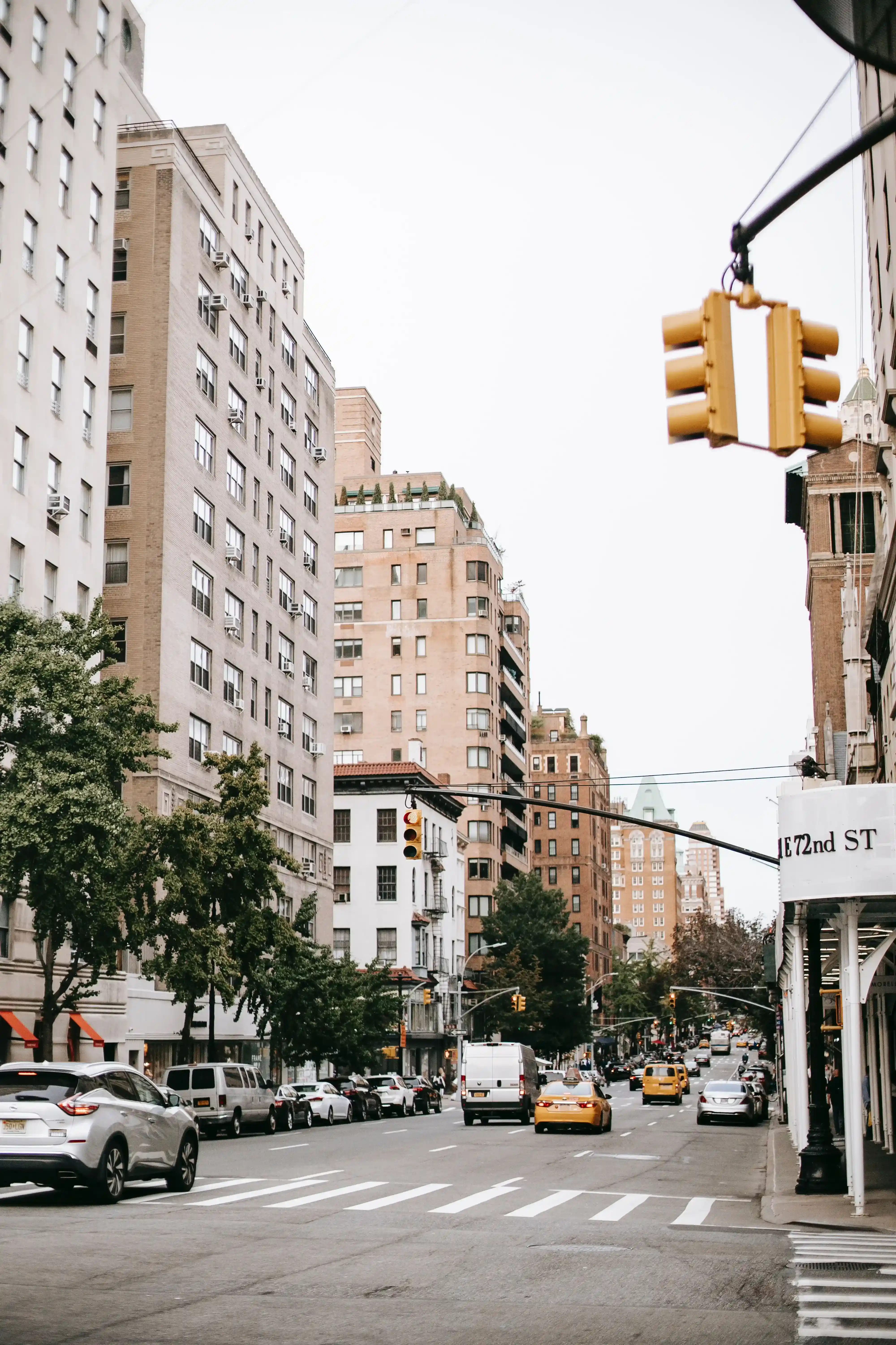 View of a New York Street 