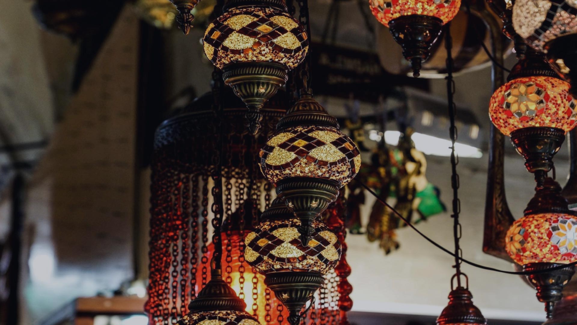 Lanterns at Eid