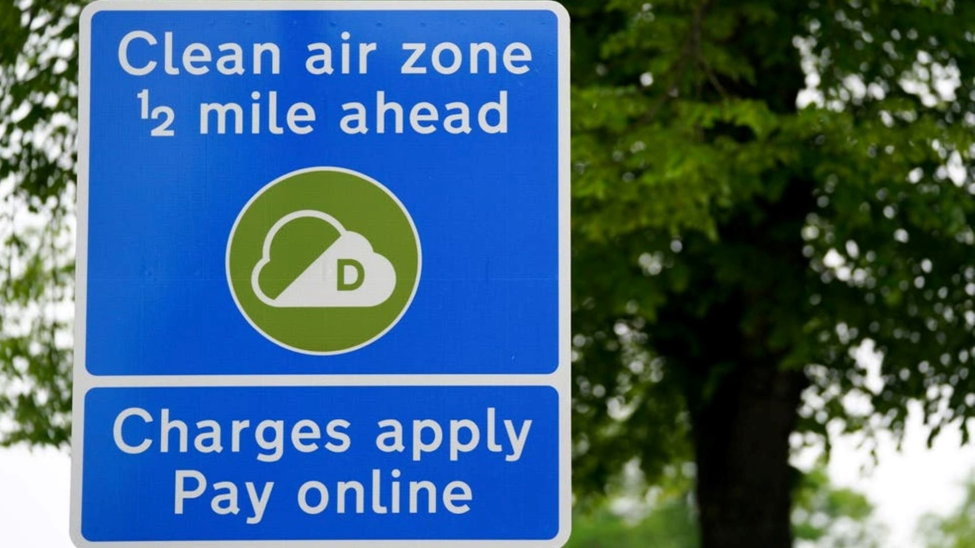 Clean Air Zones Signage