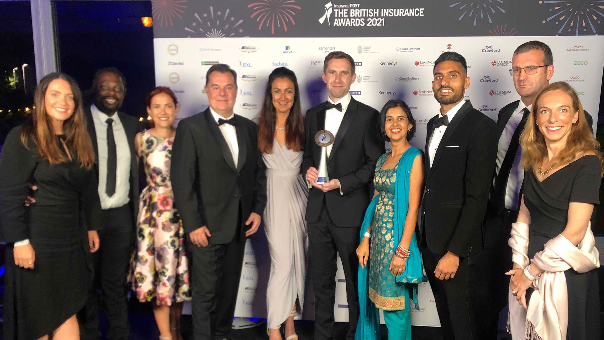 INSHUR wins Diversity and Inclusion Award at British Insurance Awards