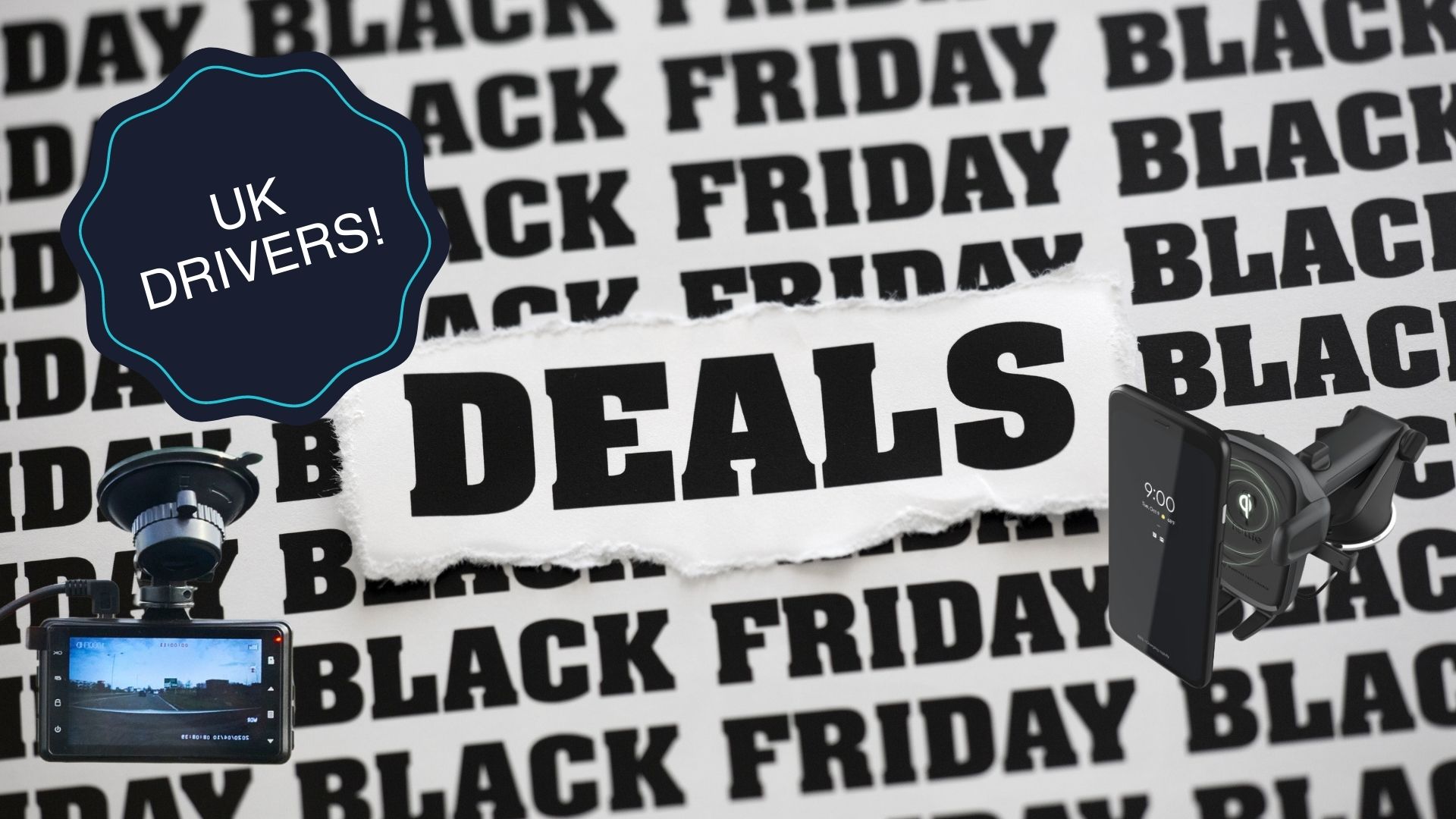 Black Friday deals for UK Private hire Drivers