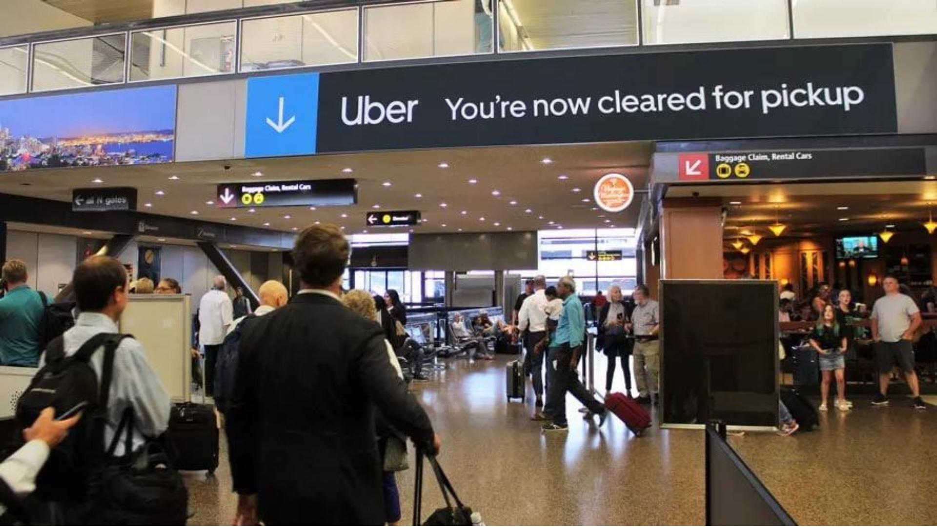 The lowdown on Uber Reserve at airports