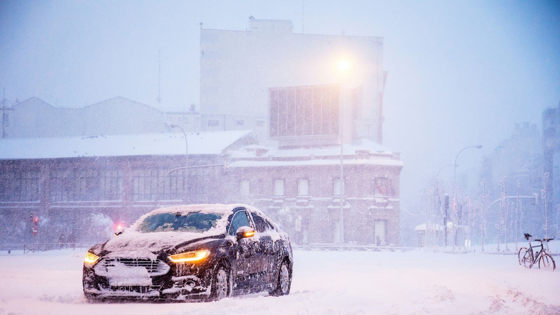 Winter driving: Looking after your vehicle