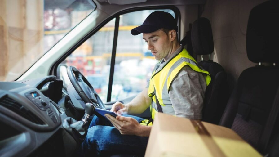 How to save money as a courier driver