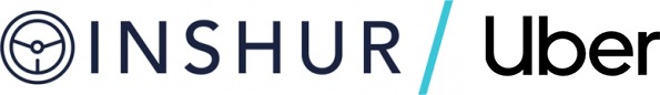 Inshur and Uber logos