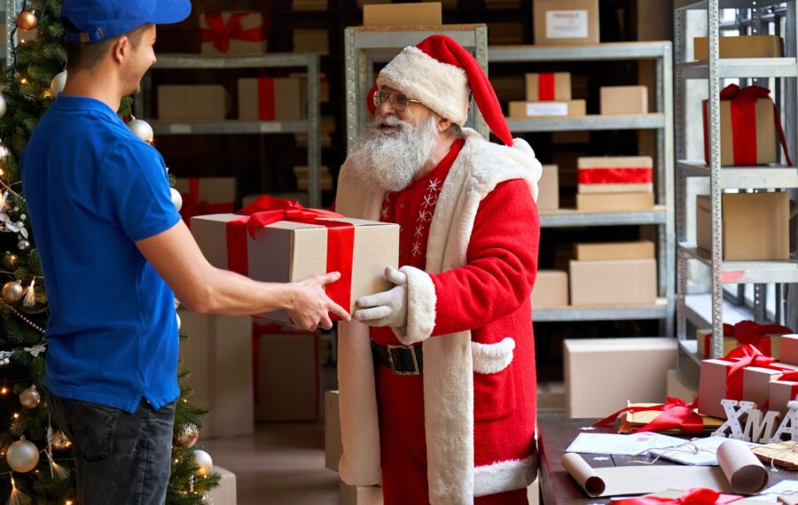 Courier Drivers – Navigating the Christmas Rush 🎁