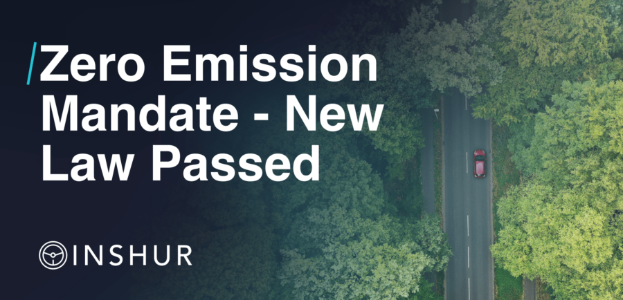Zero Emission Vehicle Mandate – How New Law Will Affect You
