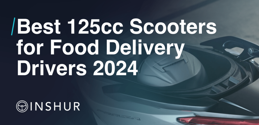 Best 125cc Scooters for Food Delivery Drivers 2024