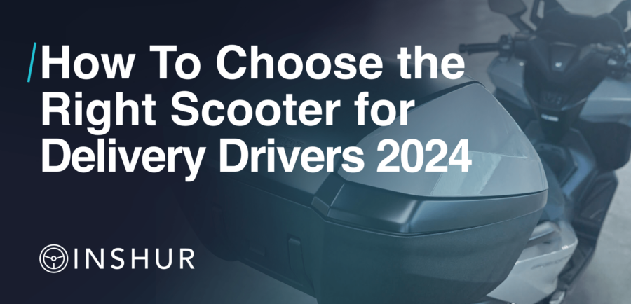 How To Choose the Right Scooter for Delivery Drivers 2024