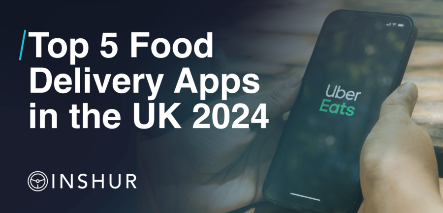 Top 5 Food Delivery Apps in the UK 2024 