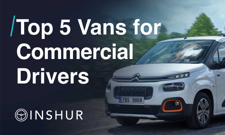 Top 5 Vans for Commercial Drivers 2024