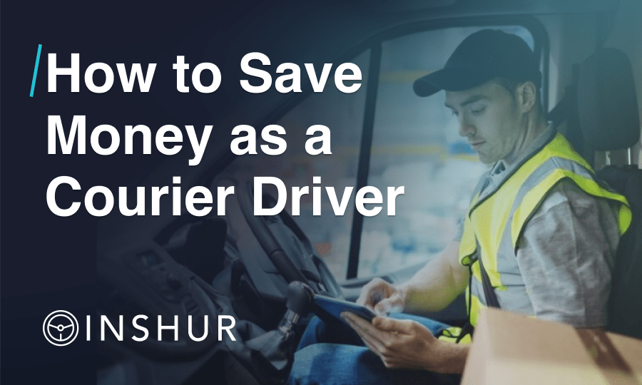 How to save money as a courier driver