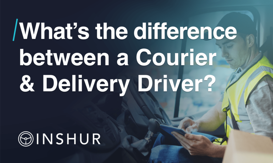 What’s the Difference Between a Courier and Delivery Driver?