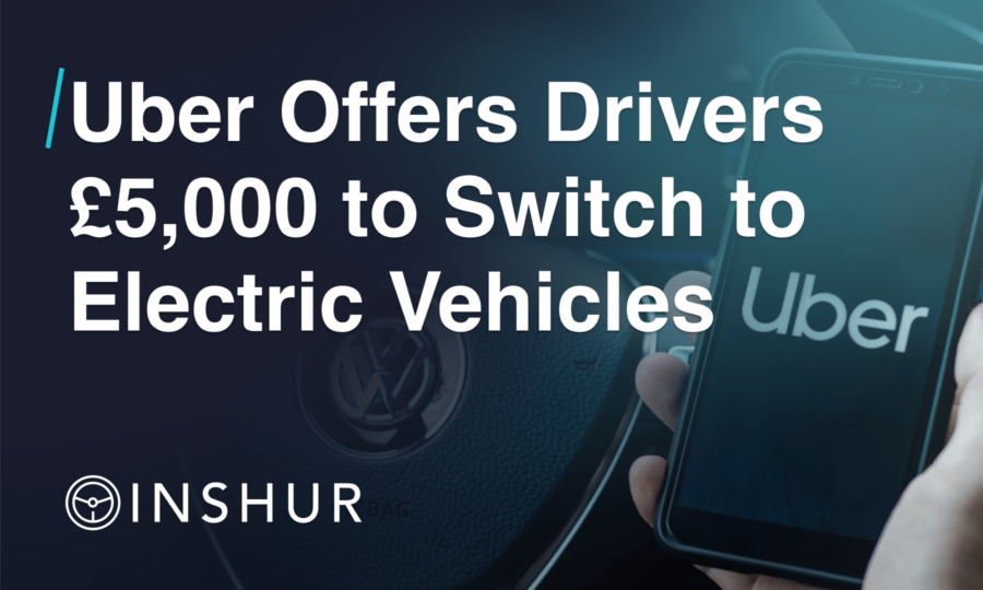 Uber offers drivers £5,000 to buy electric vehicles